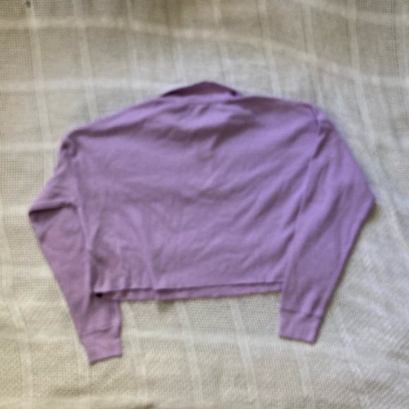 NEW Calvin Klein jeans cropped quarter zip - Picture 7 of 7